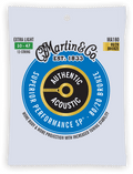 MARTIN MA180 SP 80/20 Bronze - Authentic, 12 cordes, Extra Light, 80/20 - 10-47