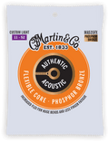 Martin MA535FX Flexible Core Custom Light | Cordes Guitare Acoustique 92/8 Phosphore Bronze 11-52