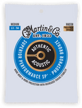 Martin MA550 Authentic Acoustic SP Medium | Cordes Guitare Folk Phosphore Bronze 92/8 13-56