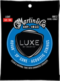 Cordes Guitare Acoustique Light Martin MK12 Kovar 12-54 | Jeu Complet Nickel-Cobalt Luxe