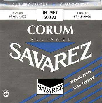 SAVAREZ CORUM ALLIANCE BLEUE TRES FORT TIRANT 500AJ