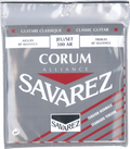 Savarez 500AR Alliance Corum Rouge - Cordes Guitare Classique Nylon | Tension Normale