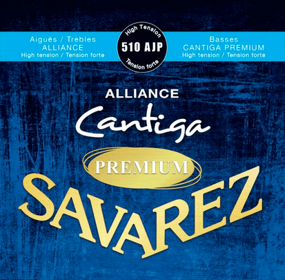 SAVAREZ 510 AJP CREATION CANTIGA PREMIUM BLEU