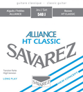 SAVAREZ 540J ALLIANCE HT CLASSIC  BLEU