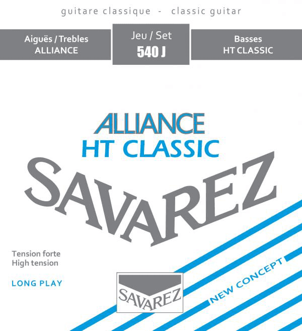 SAVAREZ 540J ALLIANCE HT CLASSIC  BLEU