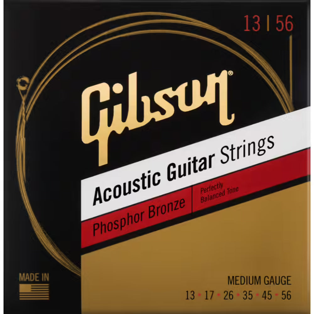 GIBSON 13/56 JEU DE CORDE GUITARE FOLK