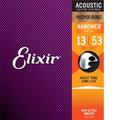 Elixir Nanoweb HD Light 13/53 – Cordes Acoustique (16182)