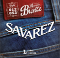 SAVAREZ A130L ACOUSTIC BRONZE LIGHT 12/53