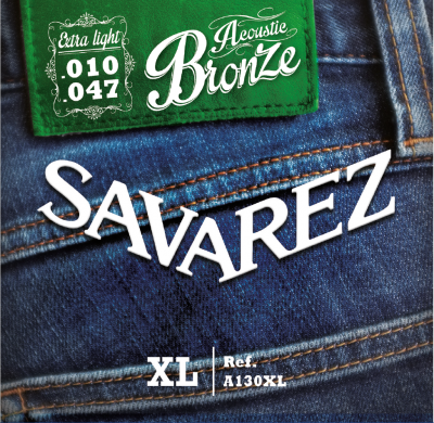 SAVAREZ A130XL ACOUSTIC BRONZE EXTRA LIGHT 10/47