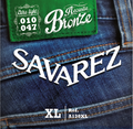 SAVAREZ A130XL ACOUSTIC BRONZE EXTRA LIGHT 10/47
