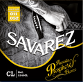 Savarez A140CL Phosphor Bronze 11-52 - Cordes Guitare Acoustique Folk | Custom Light