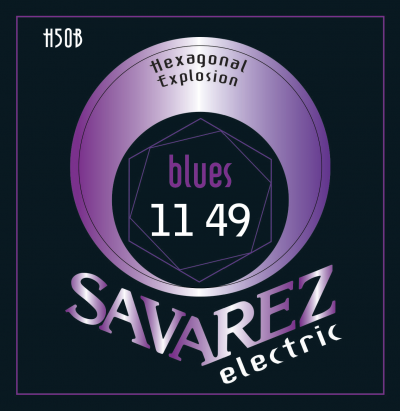 SAVAREZ H50B ELECTRIC HEXAGONAL EXPLOSION 11/49