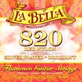LABELLA 820 JEU FLAMENCO ELITE NYLON RED