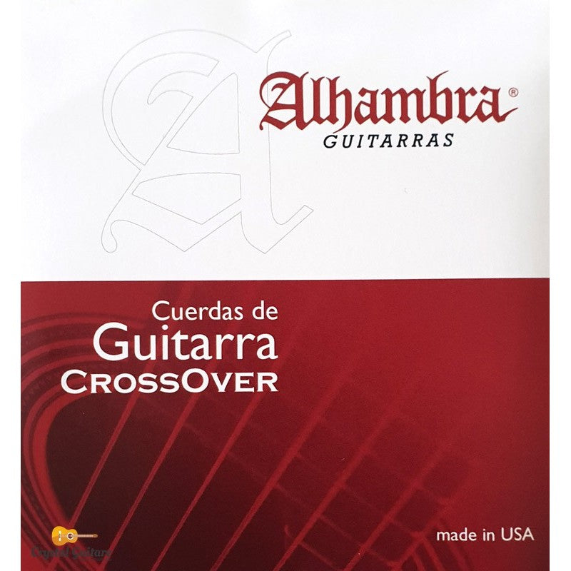 D'Addario Crossover Extra High Tension | Cordes Guitare Classique Alhambra