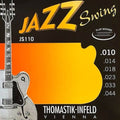 THOMASTICK 10/44 CORDES JAZZ SWING FLAT WOUND JS110 EXTRA LIGHT