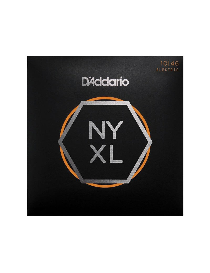 D'Addario NYXL1046 10/46 – Cordes Électrique Regular Light Haute Résistance