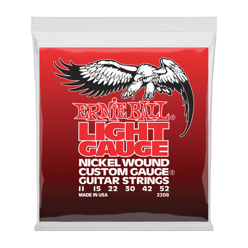 ERNIE BALL 11/52 2208 Cordes Pour Guitare Electrique