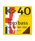 Rotosound RB40 Roundwound | Jeu de Cordes Basse Électrique 40-100