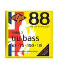 Rotosound RS88LD Tru Bass Black Nylon | Cordes Basse Tapewound 65-115
