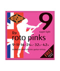 ROTOSOUND Roto Pinks Super Light Nickel 9-42