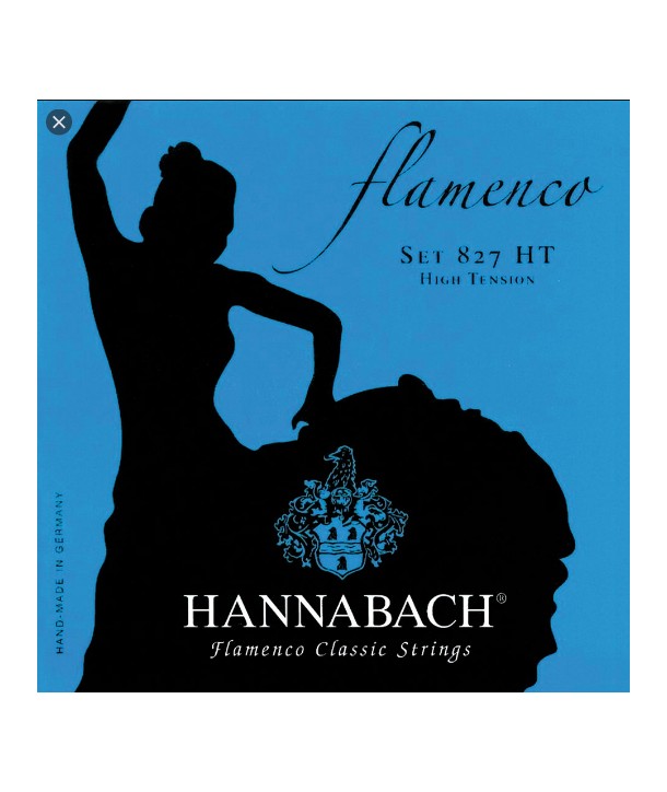 HANNABACH FLAMENCO BLEU 827HT