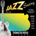 THOMASTICK 12 50 CORDES JAZZ SWING FLAT WOUND JS112