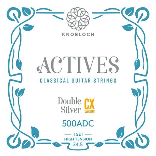 KNOBLOCH ACTIVE CARBON HIGH TENSION 500ADC 34.5