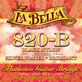 LABELLA 820B JEU FLAMENCO ELITE NYLON BLACK