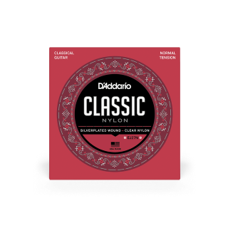 D'Addario EJ27N Pro-Arté | Cordes Guitare Classique Nylon Tension Normale