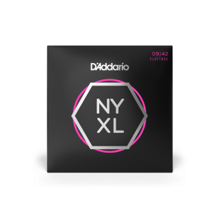 D'Addario NYXL0942 9/42 – Cordes Électrique Super Light Haute Résistance