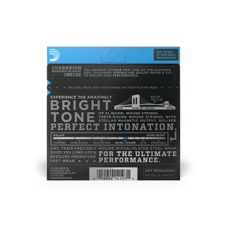 D'Addario EXL110 Nickel Wound 10-46 - Cordes Guitare Électrique | Regular Light
