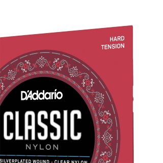 D'Addario EJ27H – Cordes Guitare Classique Nylon Tension Forte | Pro-Arté