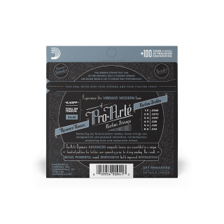 D'Addario EJ45FF – Cordes Guitare Classique Pro-Arté Carbon FluoroCarbon Tension Normale