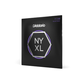 D'Addario NYXL1149 11/49 – Cordes Électrique Medium Haute Résistance