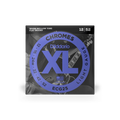 D'Addario ECG25 Chromes 12/52 – Cordes Électrique Filet Plat Flat Wound