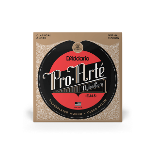 D'ADDARIO EJ45 PROARTE TENSION NORMALE ROUGE