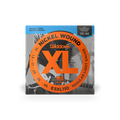 D'Addario ESXL110 10-46 – Cordes guitare électrique nickel double ball end Steinberger