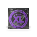 D'Addario ECG24 Chromes 11-50 – Cordes guitare électrique flatwound jazz light