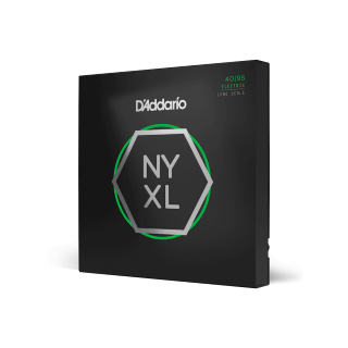 D'Addario NYXL4095 40/95 – Cordes Basse Super Light Haute Résistance