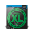 D'Addario EXL220-5 40-125 – Cordes Basse Électrique 5 Cordes XL Nickel Wound Longue Portée