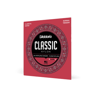 D'Addario EJ27N Pro-Arté | Cordes Guitare Classique Nylon Tension Normale