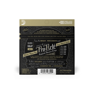 D'Addario EJ25C – Cordes Guitare Flamenco Pro-Arté Composite Tension Normale