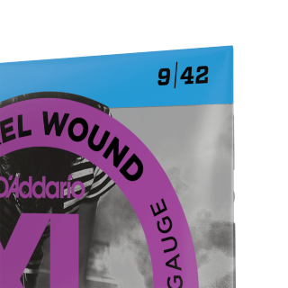 D'Addario EXL120 09-42 – Cordes guitare électrique nickel super light