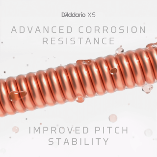 D'Addario XSAPB1047 10/47 – Cordes Acoustique XS Phosphor Bronze Extra Light