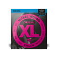 D'Addario ESXL170 45-100 – Cordes basse nickel double ball end Steinberger long scale