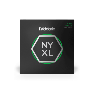 D'Addario NYXL4095 40/95 – Cordes Basse Super Light Haute Résistance