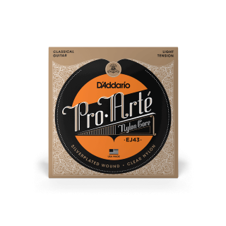 D'Addario EJ43 – Cordes Guitare Classique Pro-Arté Lite Tension Extra Légère