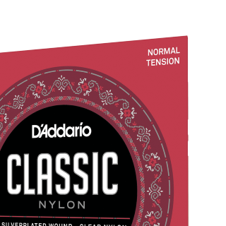 D'Addario EJ27N Pro-Arté | Cordes Guitare Classique Nylon Tension Normale