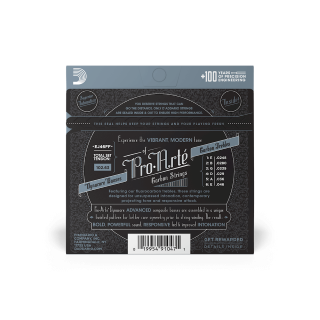 D'Addario EJ46FF Pro-Arté Carbon Dynacore Hard Tension | Cordes Guitare Classique