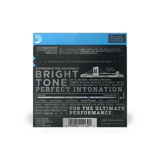 D'Addario EXL125 09-46 – Cordes guitare électrique nickel super light top / regular